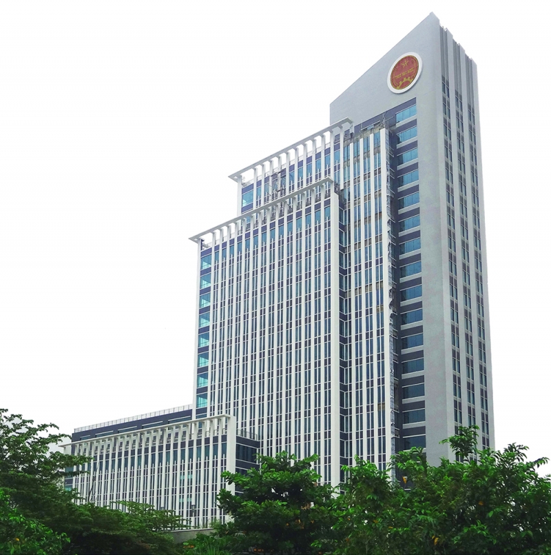 TAX DEPARTMENT HEADQUARTERS BUILDING