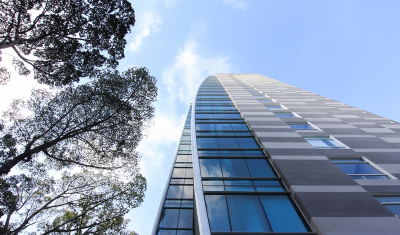 OFFICE BUILDING OF THE SAIGON LIBERATION PAPER